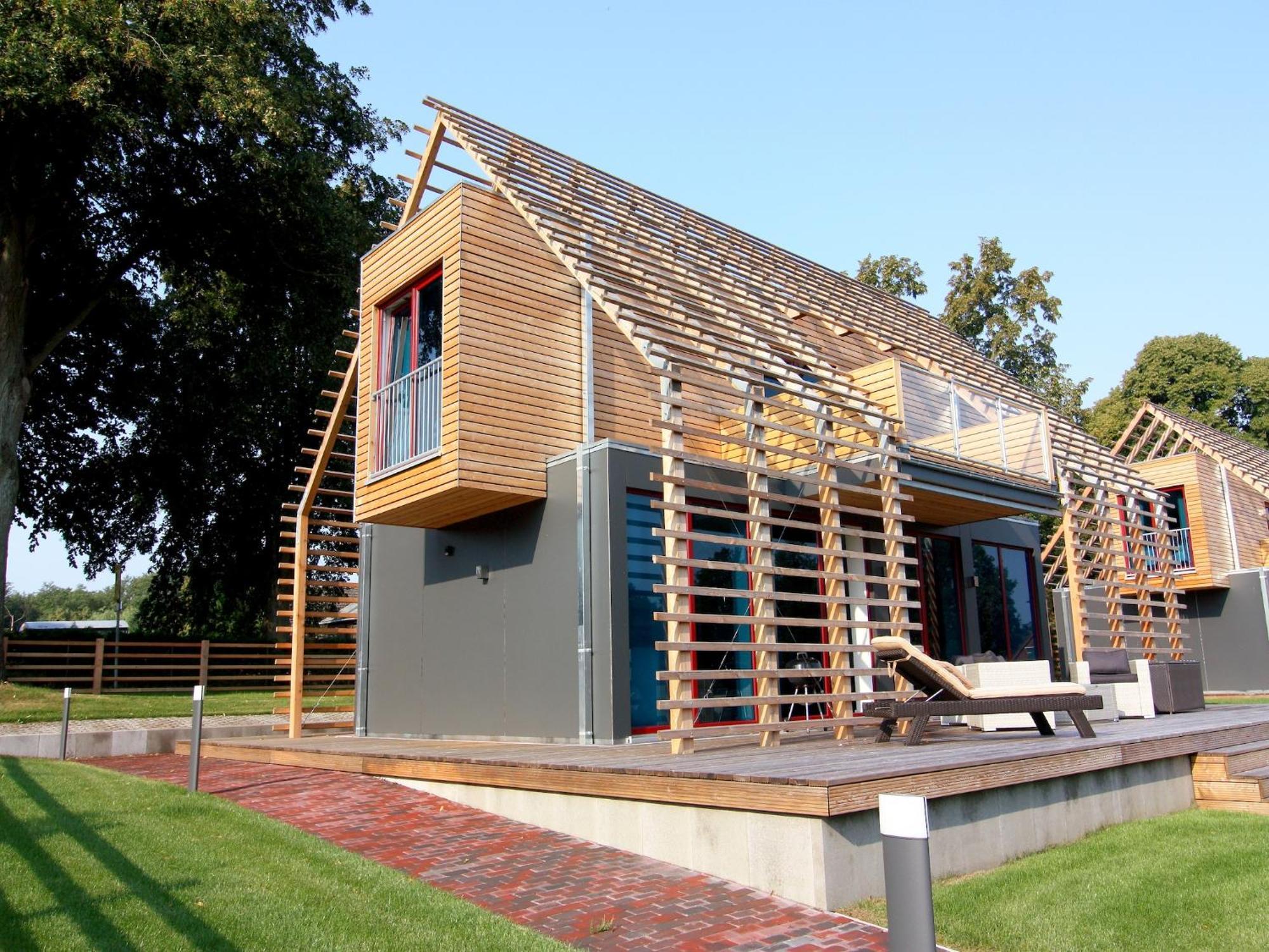 Chalet Wendorf Wendorf  ภายนอก รูปภาพ